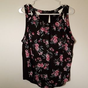 Torrid Floral Tank Top